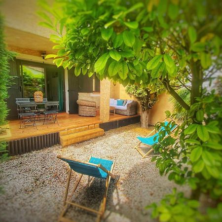 Апартаменти Cocoon'Isle - Jardinet- Jacuzzi Л'Іль-сюр-ла-Сорг Екстер'єр фото
