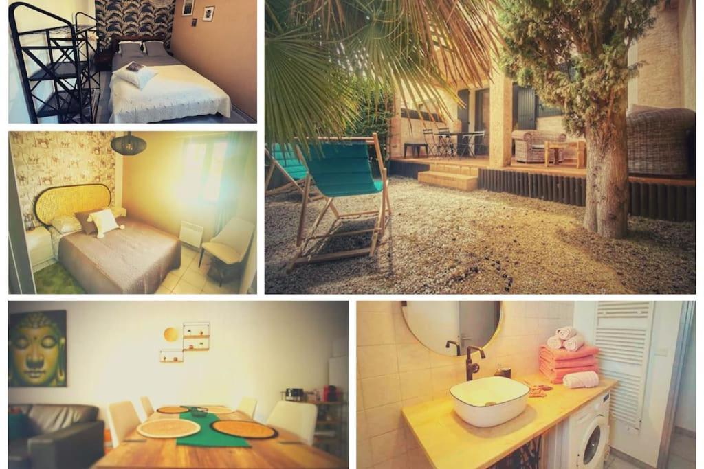 Апартаменти Cocoon'Isle - Jardinet- Jacuzzi Л'Іль-сюр-ла-Сорг Екстер'єр фото